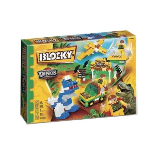 Blocky dinosaurios - 150 pz