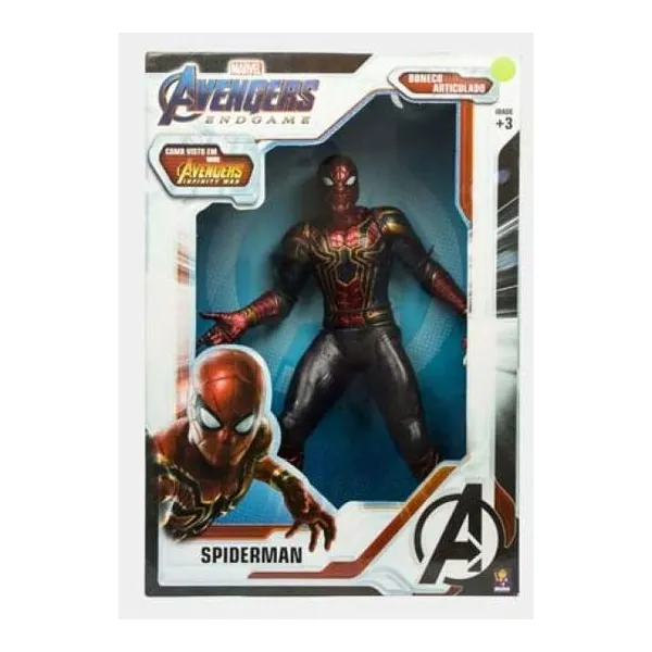 Iron spider end game