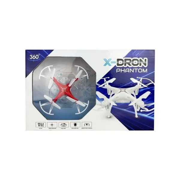 Dron 360° a radio control en caja 40x6.5 x25 cm