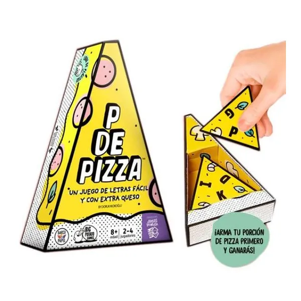 P de pizza
