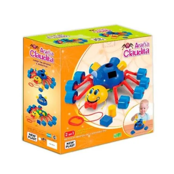 Araña claudita - caja