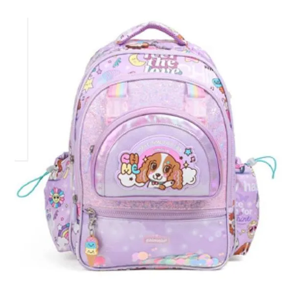 Mochila trama pouch espalda 16" dog