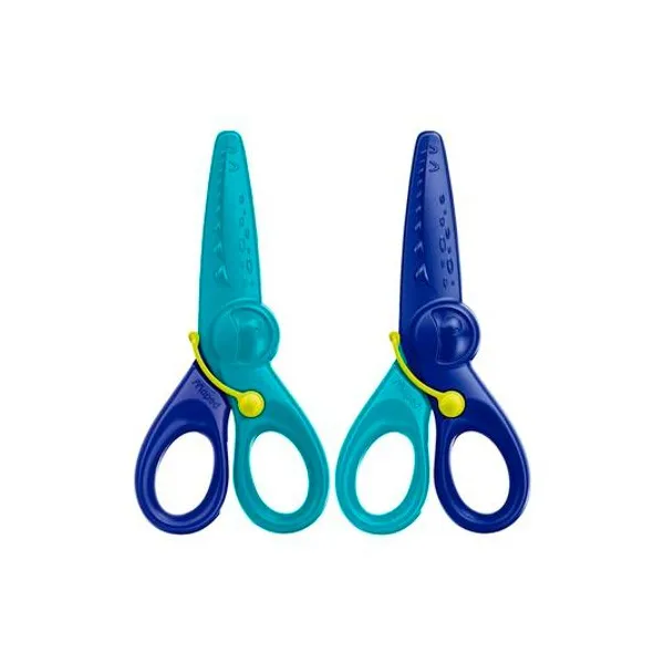 Tijera escolar plástica 12 cm x unidad Maped