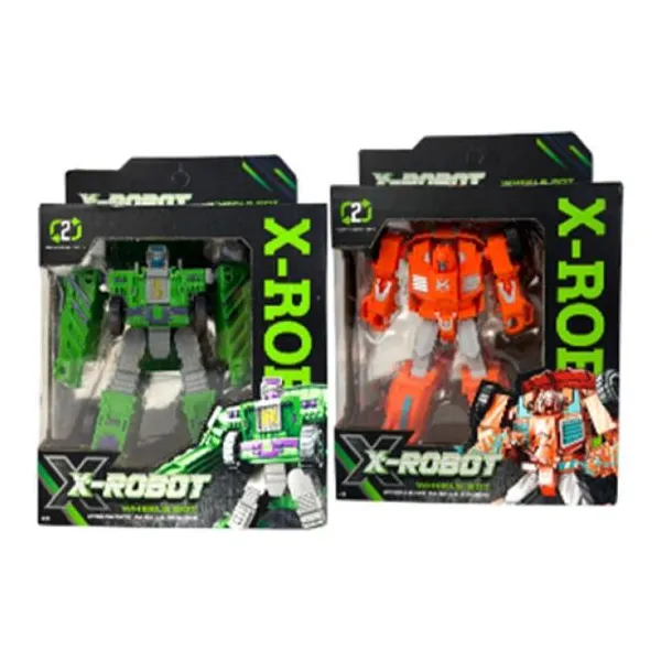 Super robot auto transformer 2 modelos surtidos 19 17 cm