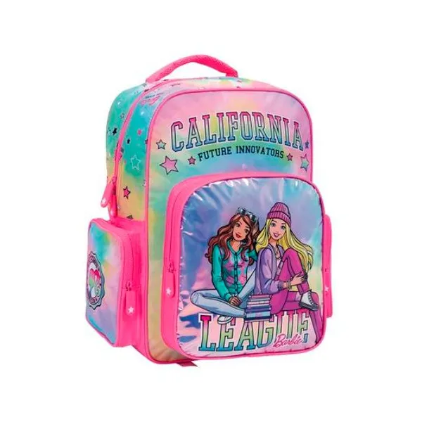 Mochila 17" espalda Barbie california wabro
