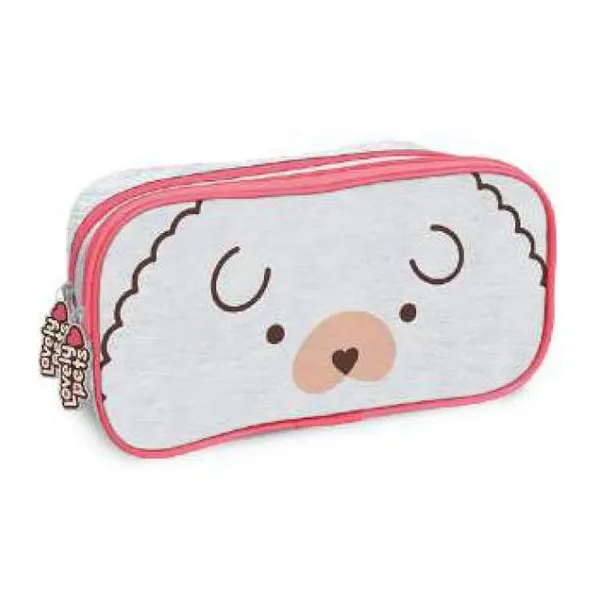 Canopla rectangular doble cierre plush!!!