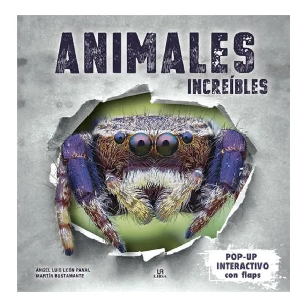 Dial-animales increibles pop-up