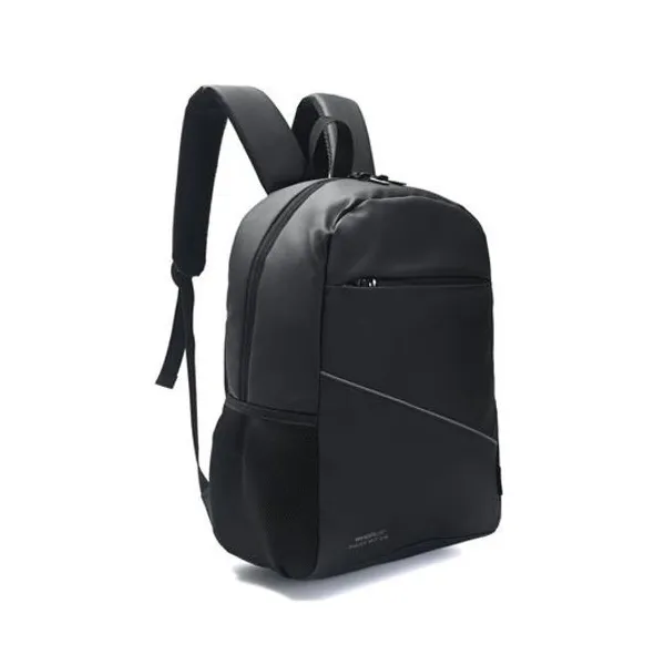 Mochila 18" espalda portanotebook impermeable go negra wanderlust