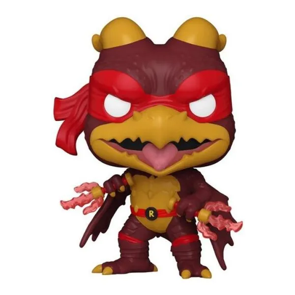 Funko pop! animation godzillateenage ninja mutant turtles