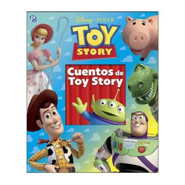 Mi primer tesoro toy story