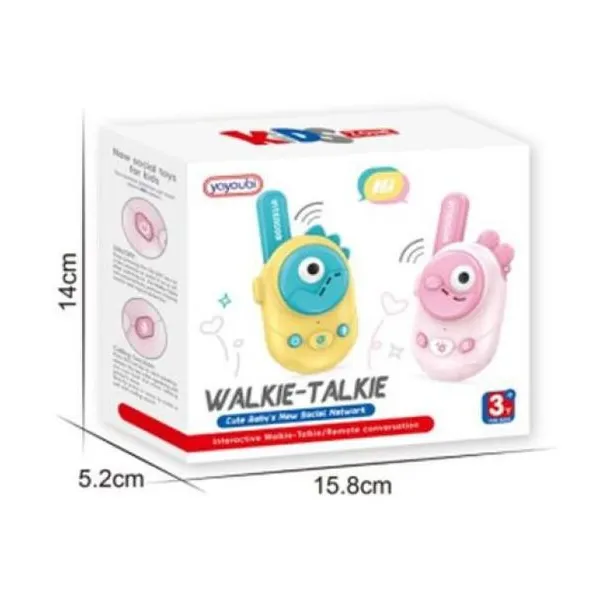 Walkie talkie con función y sonido de llamada. se escucha a 300 mts
