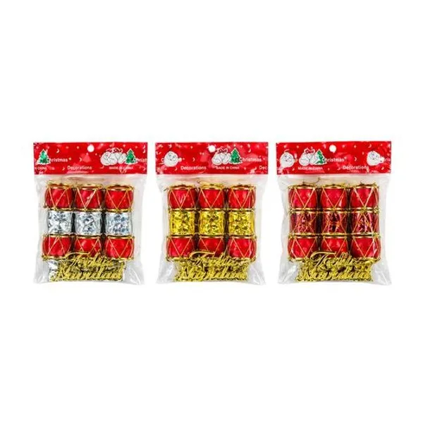 Set de adornos 2 cm x12 en bolsa colores surtidos