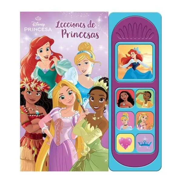 Disney princesas lecciones de princesas