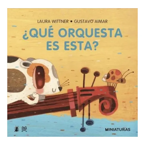 Qué orquesta es esta? 15 15 cm