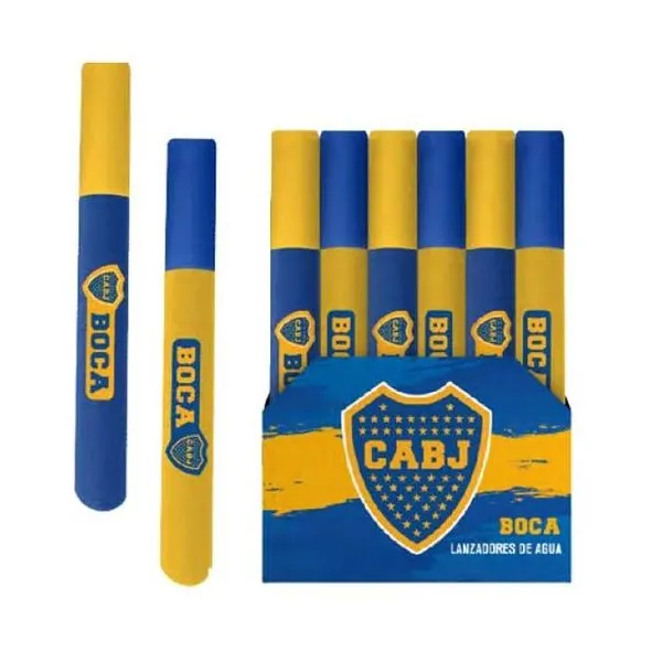 Lanzador de agua Boca Juniors 45 x5 cm