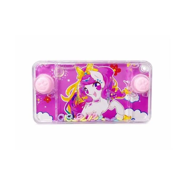 Juego de agua emboque unicornio 11.5x6 cm x1 modelos surtidos