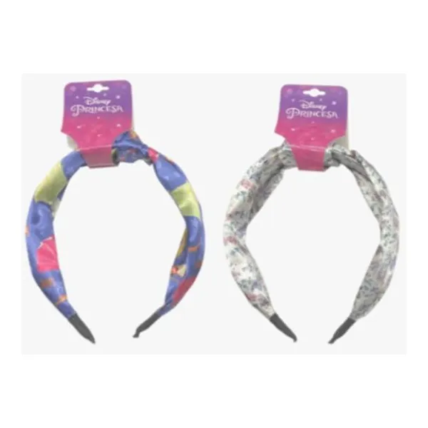Princesas vinchas- accesorios de pelo