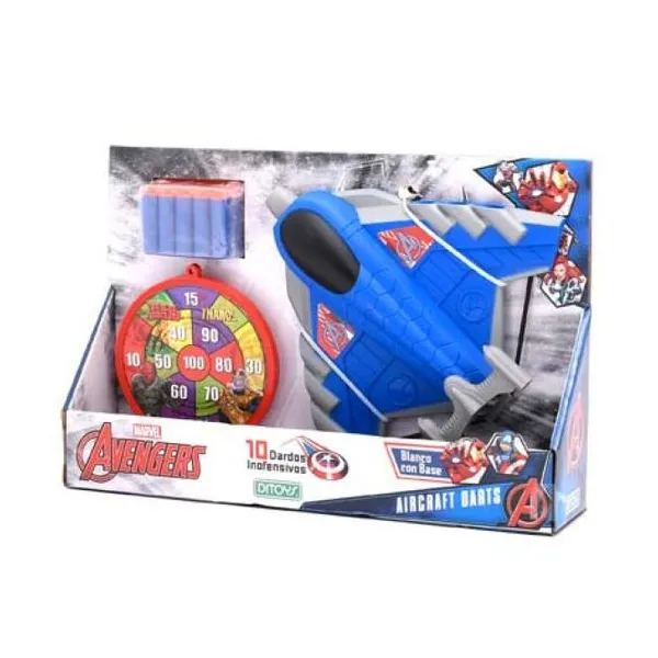 Aircraft darts Avengers