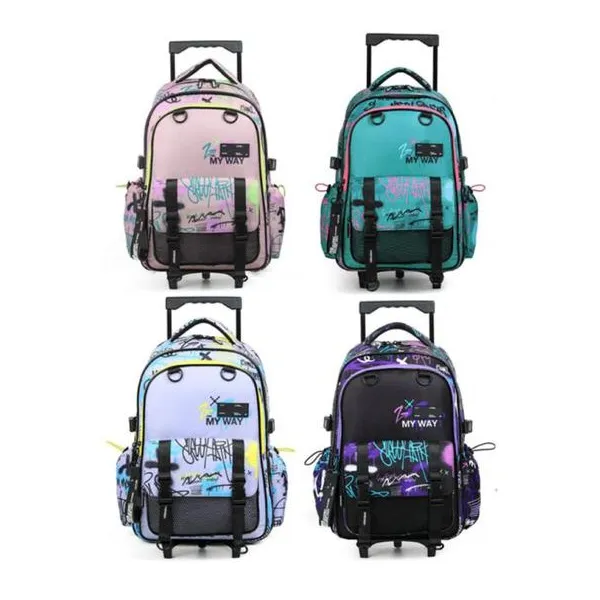 Mochila fullprint graffitti carro 18