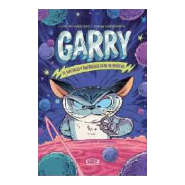 Garry: el guerrero y malvado gato alienigena