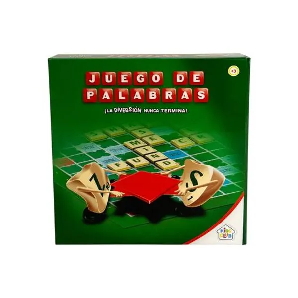 Juego de mesa palabras cruzadas 34.5x3.3x17.5 cm