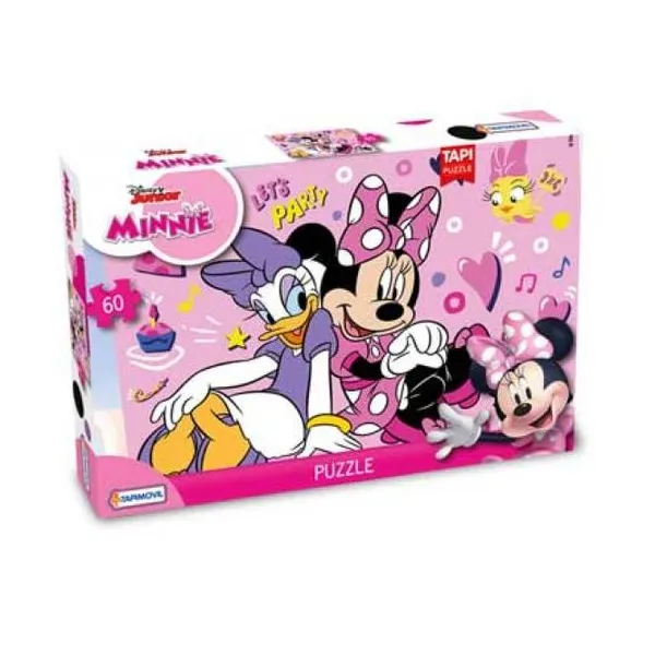Puzzle gigante 60 pzas. minnie