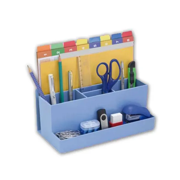 Organizador para escritorio acrimet multi pastel celeste