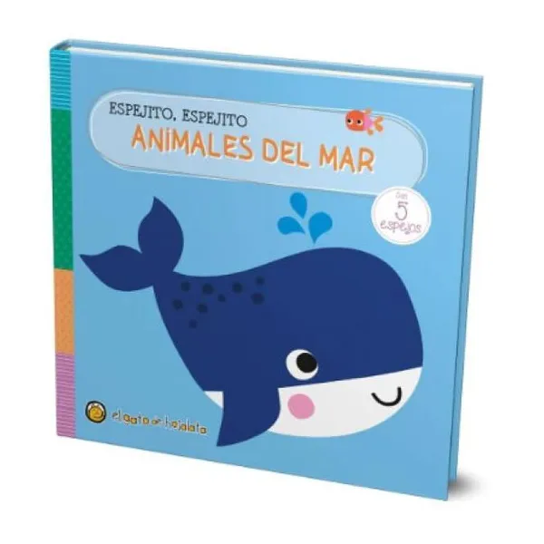 Animales del mar espejito, espejito