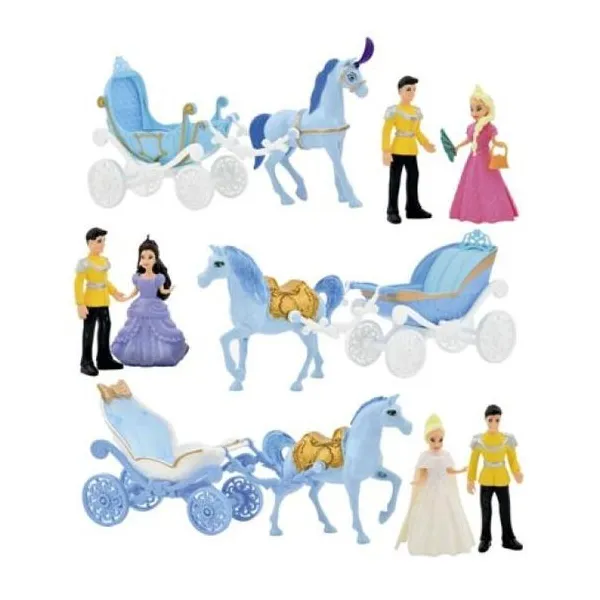 Carriage princesas set surtido 3 modelos