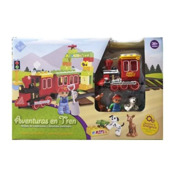 Aventuras en tren