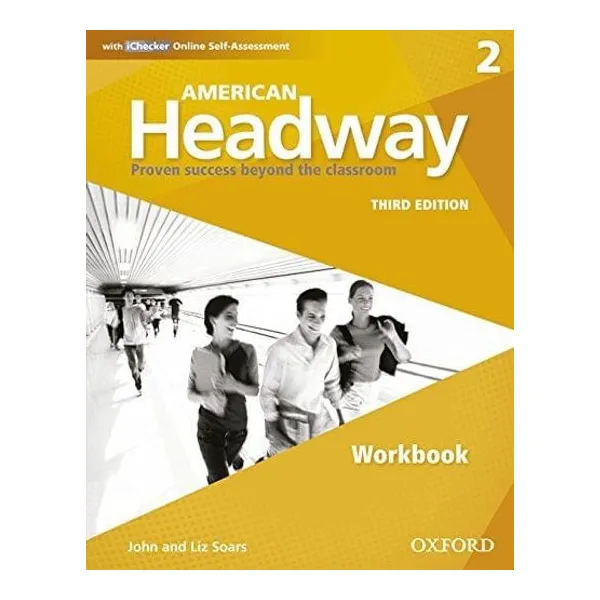 American headway 2 (3th.edition) - workbook + i checker