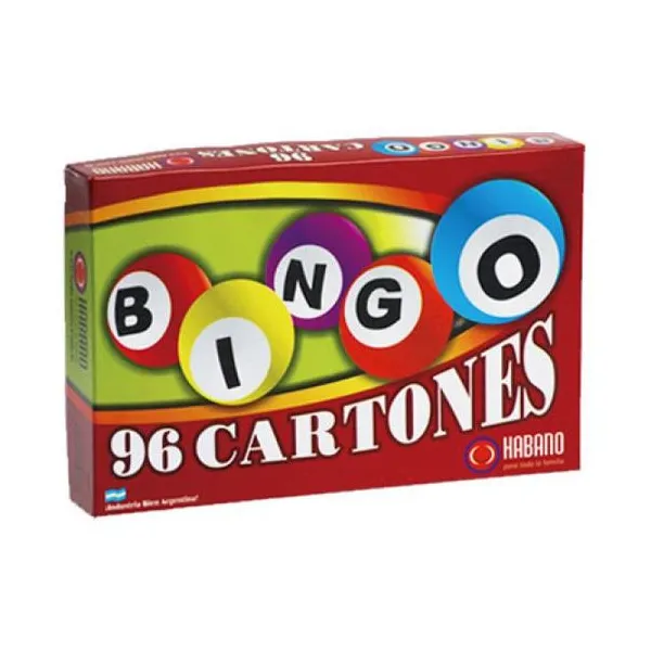 Bingo 96 cartones art.1018