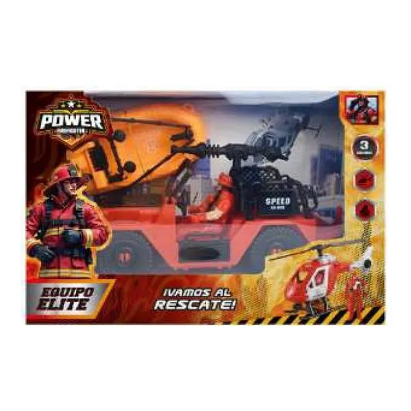 Super set bomberos al rescate