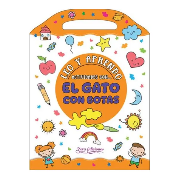 Actividades con el gato con botas