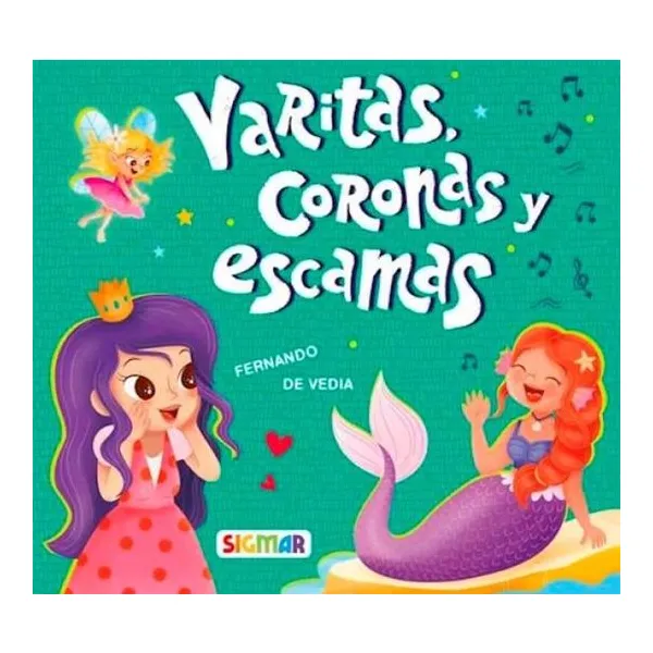 Varitas, coronas y escamas