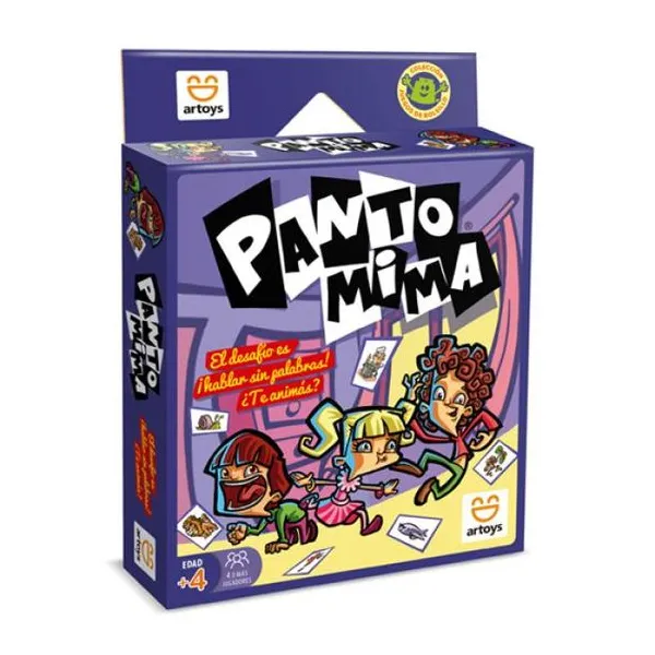 Juego de mesa - pantomima