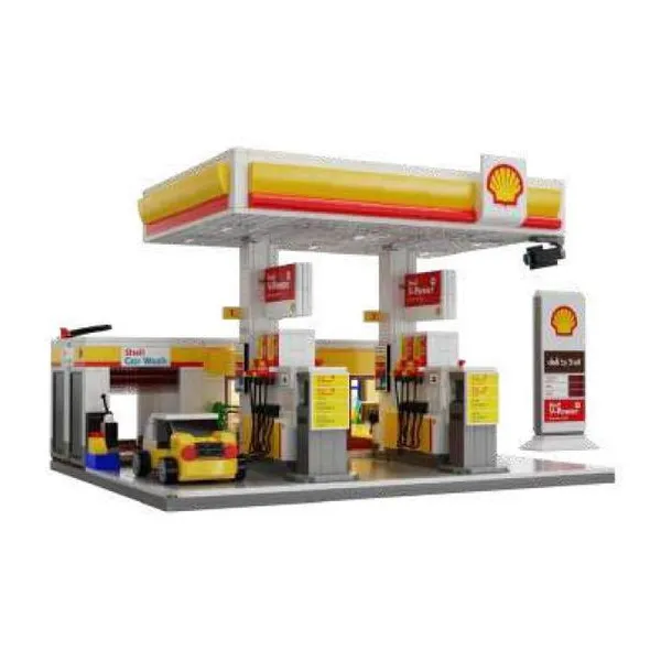 Shell retail station 1309 pz