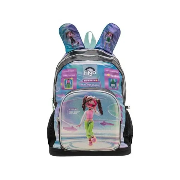 Mochila 18" espalda air digital style Filgo