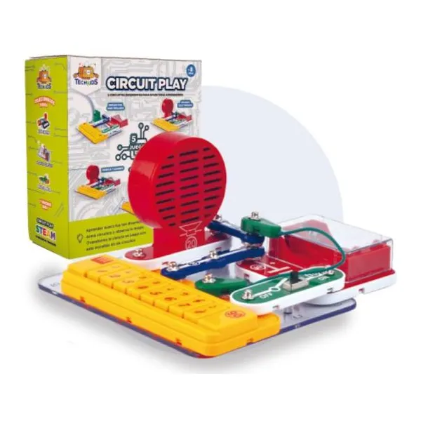 Circuit play 5 en 1