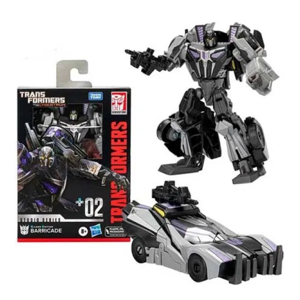 Hasbro transformers - figura 14 cm articulado - studio series barricade