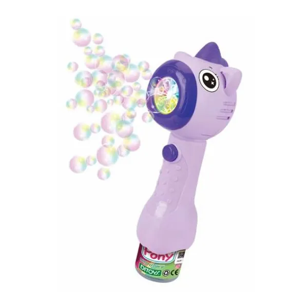 Sweet pony unicorn bubble