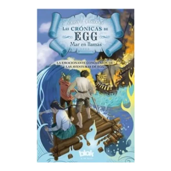 Mar en llamas -egg 3- b de blok
