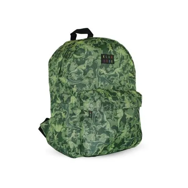 Mochila 17" espalda dino camo klub mode