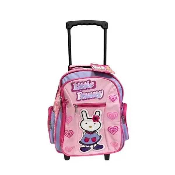 Mochila con carro 12" m.e. little funny