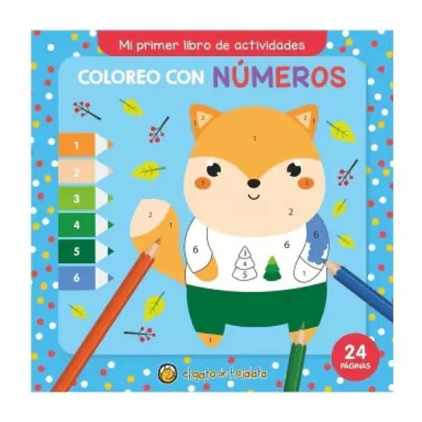 Coloreo con números