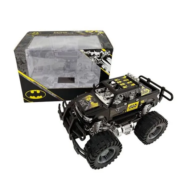 Camioneta monster batman a friccion en caja 26x17x16.5 cm