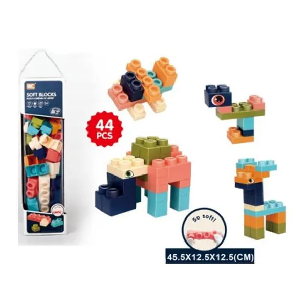 Blocks en tubo 44 piezas
