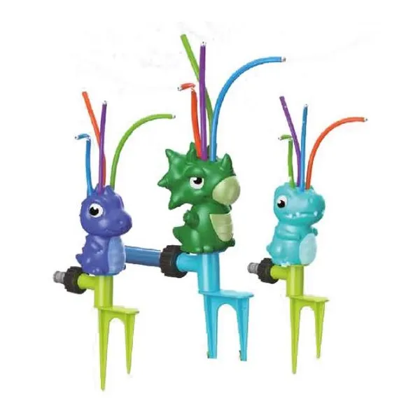 Aqua time dinosaur sprinkler - surtido