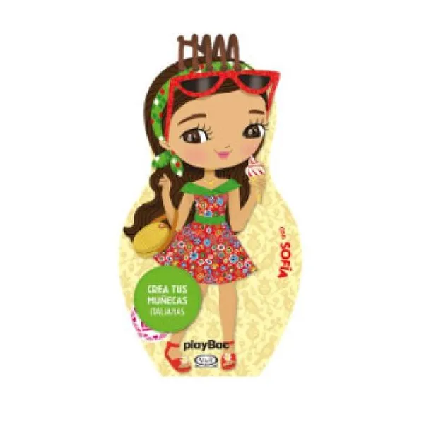 Mm - crea tus muñecas italianas - sofia