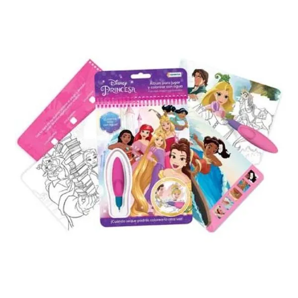 Agua wow! Disney princesas